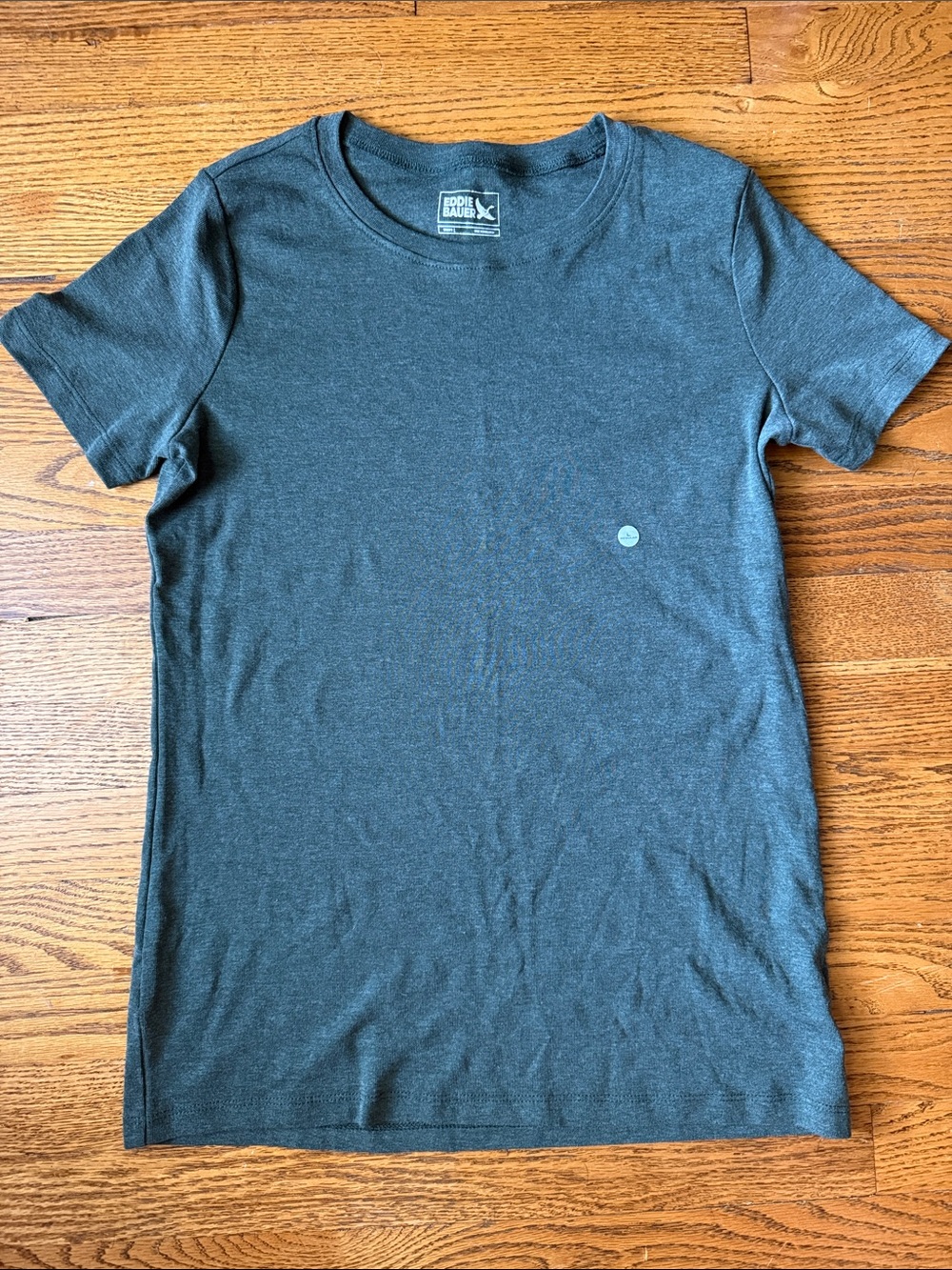 Eddie Bauer women’s Heather green Short Sleeve Tee
